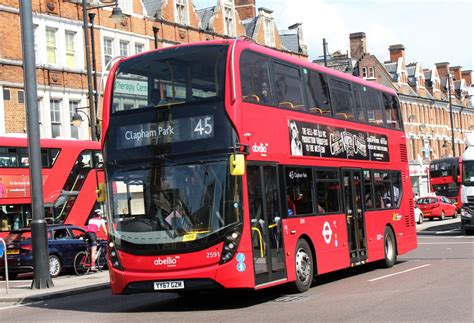 45 bus route